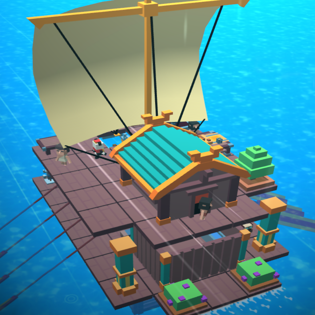 海洋王者方舟建造模拟