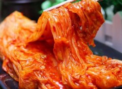 正宗韩国泡菜的做法，泡