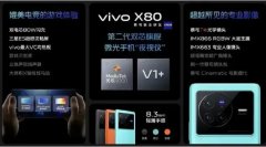 vivo x80手机参数配置怎么样