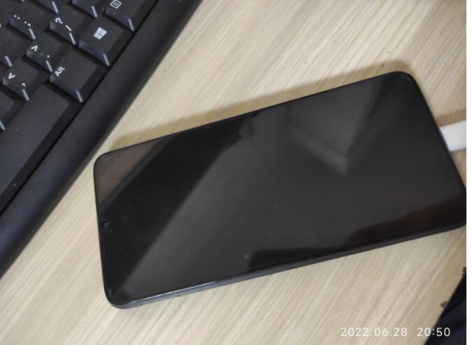 红米Note9 4G又多了一台黑屏手机。