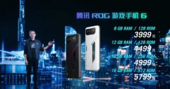 ROG游戏手机6 系列正式发布
