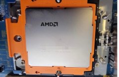 AMD旗舰处理器EPYC 9664曝光