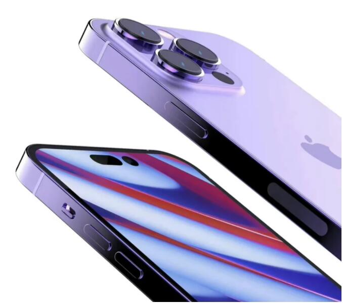 #iPhone14新增紫色