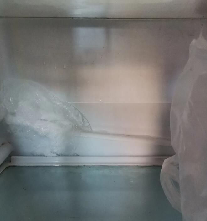 冰箱结冰1